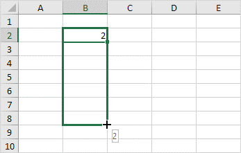 ایجاد پرکردن خودکار در نرم افزار اکسل